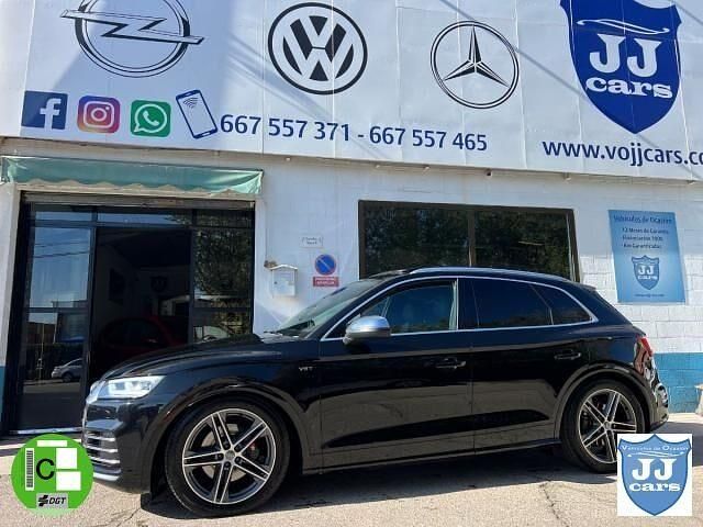 Negro Usado 2018 Audi SQ5 SUV | 41.600 € (Super precio) - Imagen 1/4