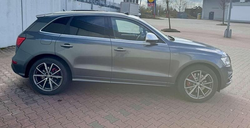 Usado Audi SQ5 Exclusive 326 CV (239 kW) 2016 Gris SUV