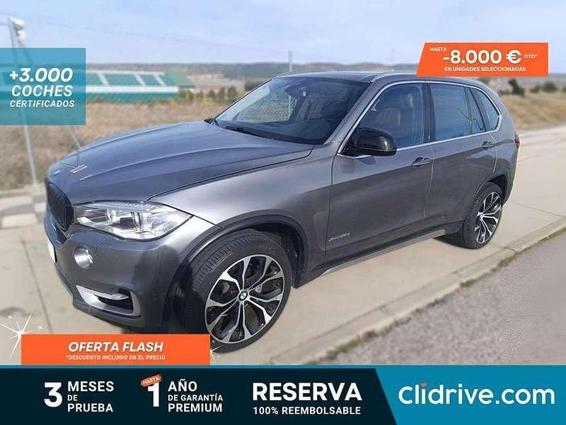 Gris Usado 2015 BMW X5 SUV | 15.290 € (Super precio) - Imagen 1/3