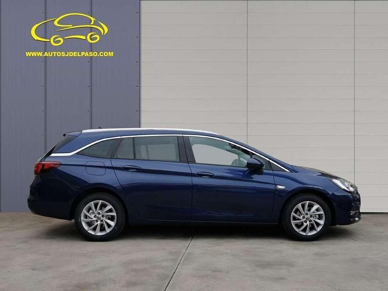 Begagnad Opel Astra Business Elegance 145 HK (106 kW) 2020 Blå Halvkombi