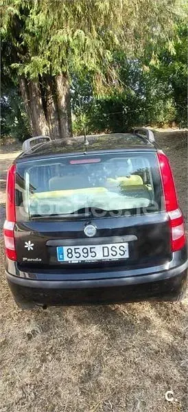 Usado Fiat Panda Dynamic 60 CV (44 kW) 2005 Negro Utilitario