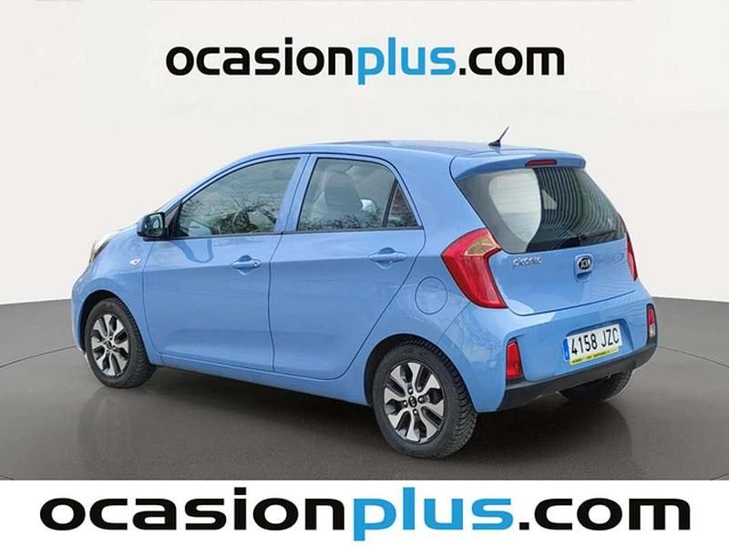 Usado Kia Picanto 67 CV (49 kW) 2017 Azul Utilitario