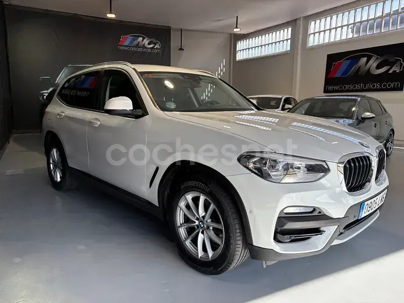 Usado BMW X3 190 CV (139 kW) 2021 Blanco SUV