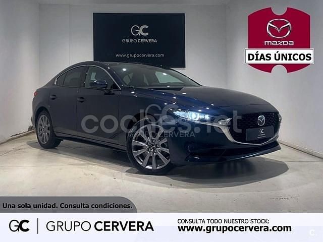 Azul Nuevo 2025 Mazda 3 Berlina | 33.400 € (Caro) - Imagen 1/4