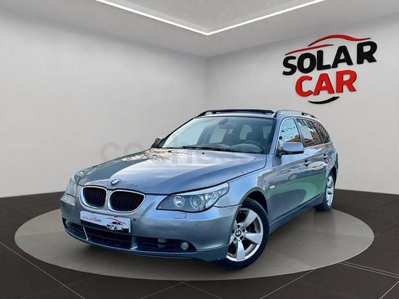 Usado BMW 525 177 CV (130 kW) 2005 Gris / plata Familiar