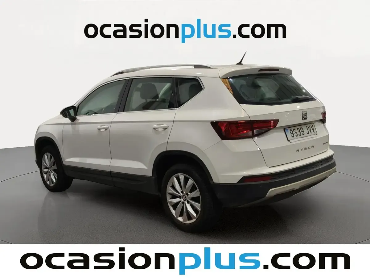 Käytetty Seat Ateca Ecomotive 115 HP (84 kW) 2016 Valkoinen Katumaasturi