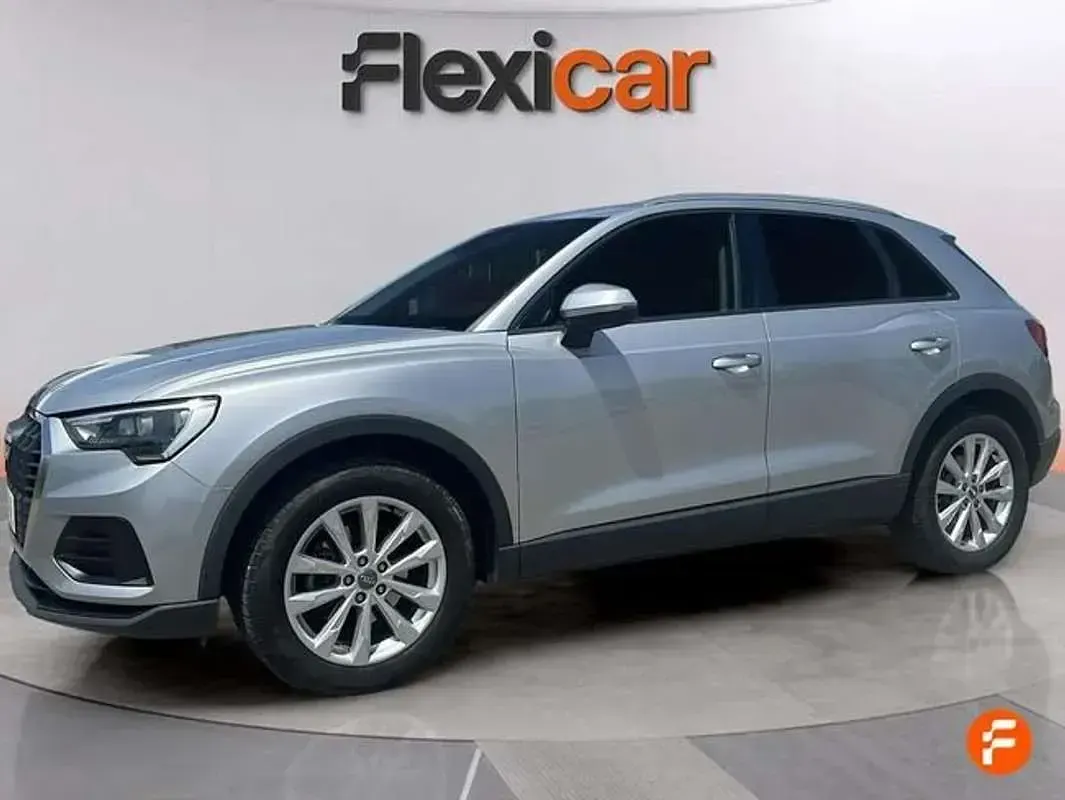Usado Audi Q3 150 CV (110 kW) 2019 Gris SUV