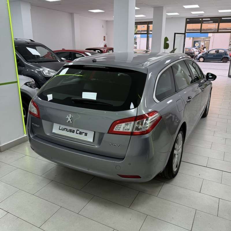Occasion Peugeot 508 Active 140 ch (102 kW) 2016 Gris Berline
