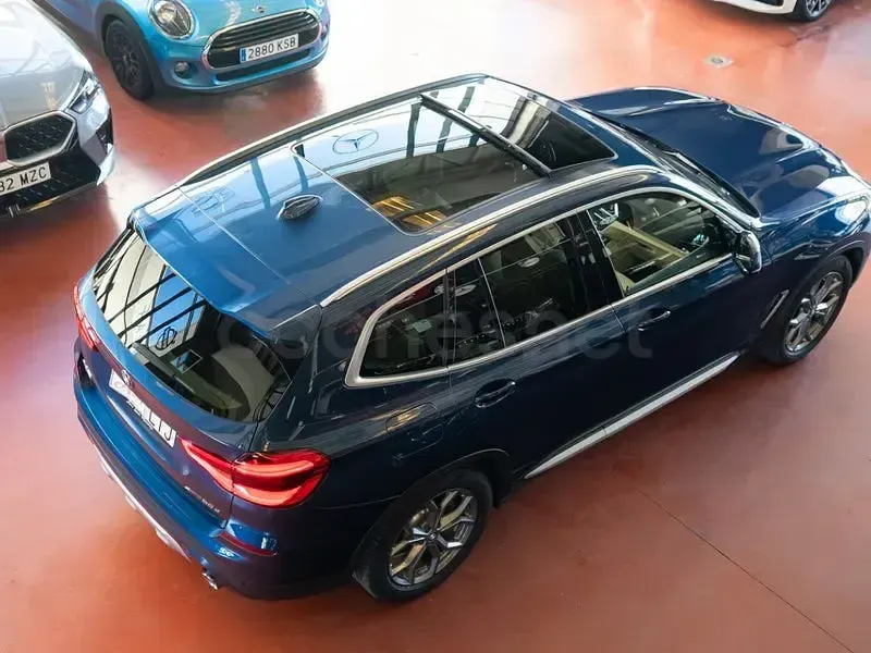 Usado BMW X3 xLine 190 CV (139 kW) 2021 Azul SUV