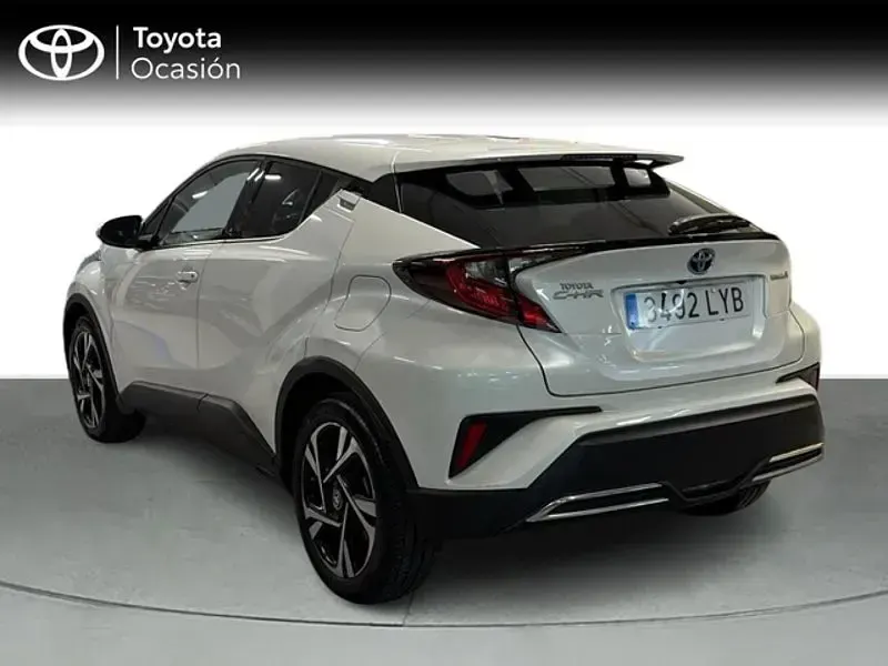 Usado Toyota C-HR Advance 184 CV (135 kW) 2022 Blanco SUV