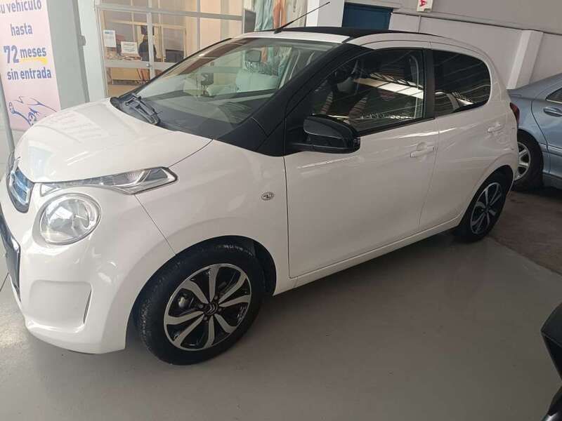 Blanco Usado 2021 Citroën C1 Shine Utilitario | 11.690 € (Precio justo) - Imagen 1/4