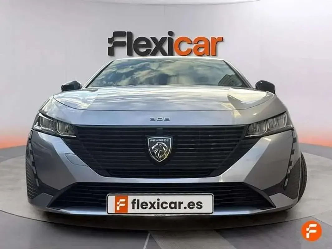 Usado Peugeot 308 Active 131 CV (96 kW) 2022 Gris Utilitario