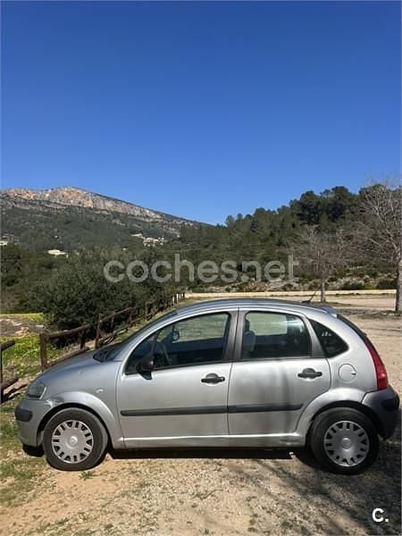 Usado Citroën C3 75 CV (55 kW) 2006 Gris / plata Berlina