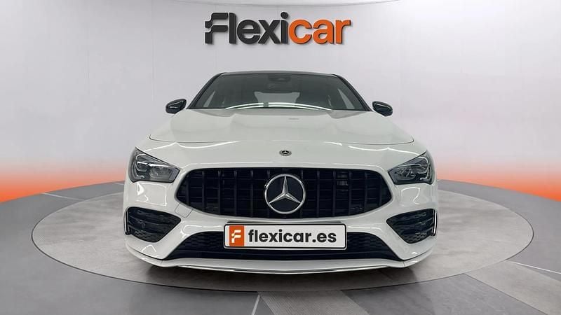Usado Mercedes CLA220 190 CV (139 kW) 2021 Blanco Berlina