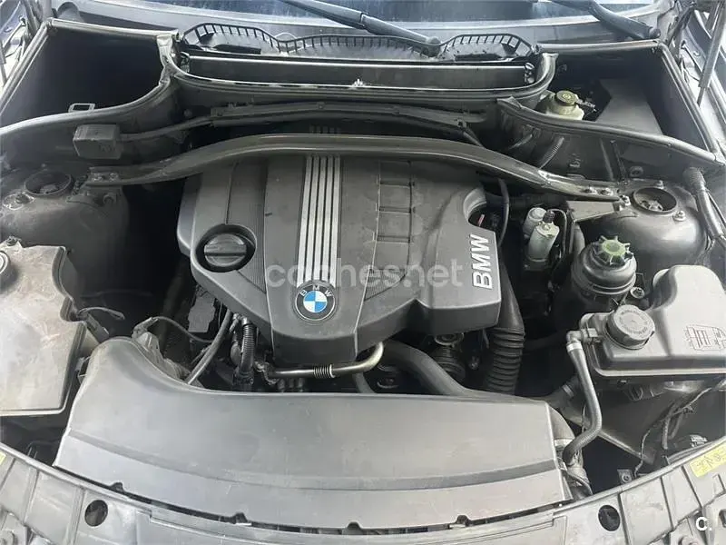 Usado BMW X3 177 CV (130 kW) 2010 Azul SUV