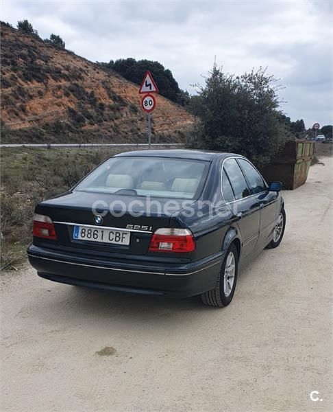 Usado BMW 525 192 CV (141 kW) 2002 Verde Berlina