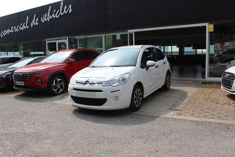 Blanco Usado 2016 Citroën C3 Feel Utilitario | 6950 € (Precio justo) - Imagen 1/4