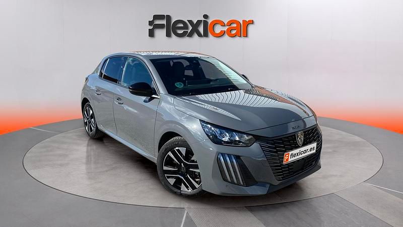 Usado Peugeot 208 Allure 101 CV (74 kW) 2025 Gris Utilitario