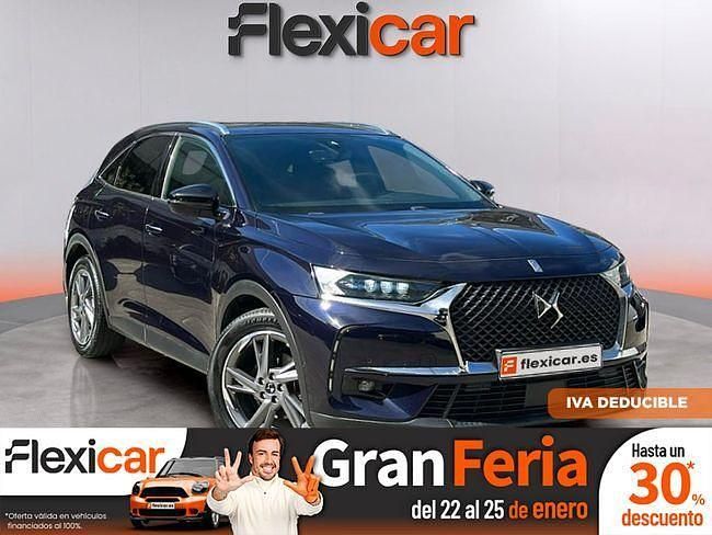 Azul Usado 2020 DS Automobiles DS7 Crossback Chic SUV | 17.690 € (Precio justo) - Imagen 1/4