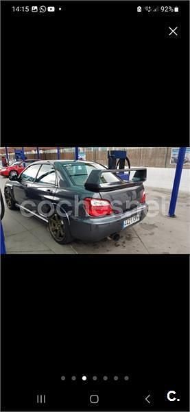 Gris / plata Usado 2003 Subaru Impreza Berlina | 22.500 € - Imagen 1/4