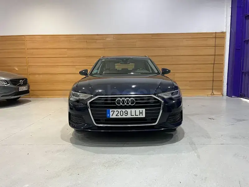 Usado Audi A6 204 CV (150 kW) 2021 Azul Familiar