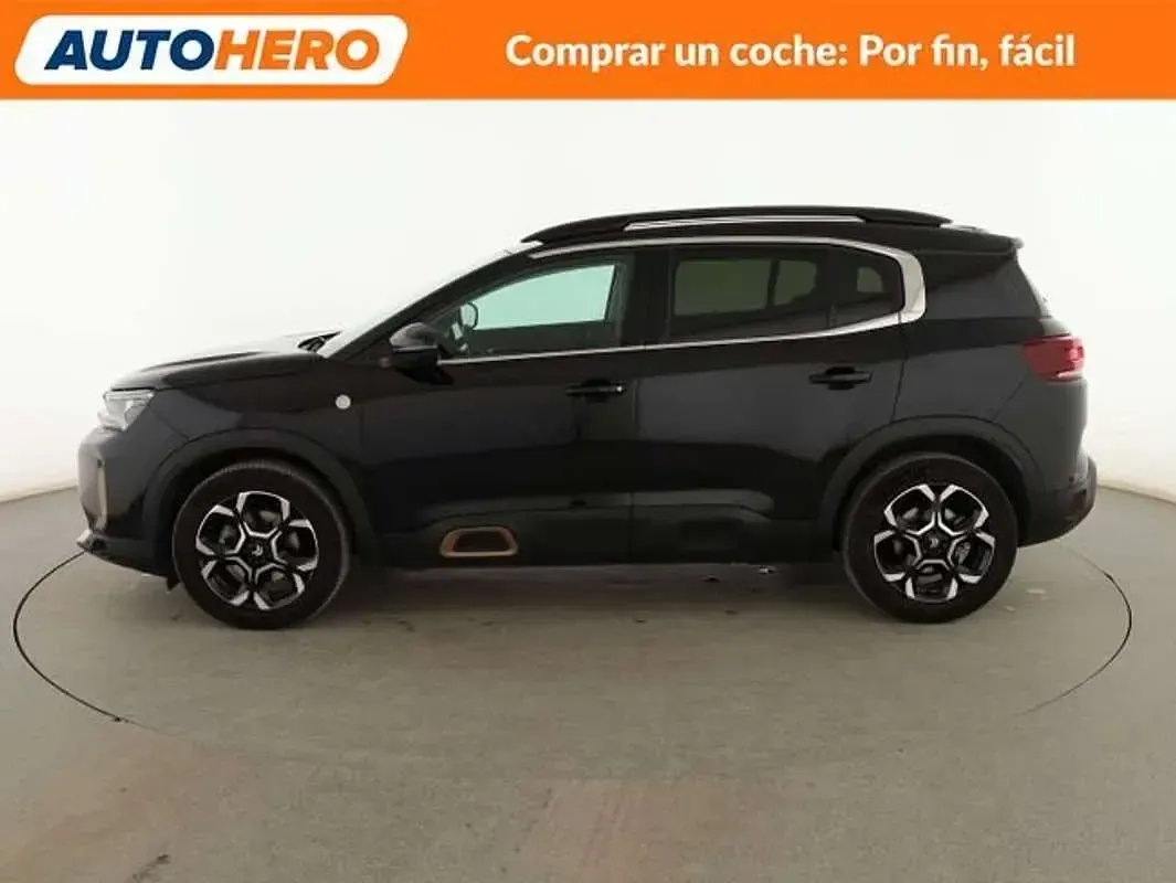 Usado Citroën C5 Aircross PureTech 131 CV (96 kW) 2023 Negro SUV