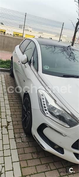 Usado DS Automobiles DS5 163 CV (119 kW) 2015 Blanco Utilitario