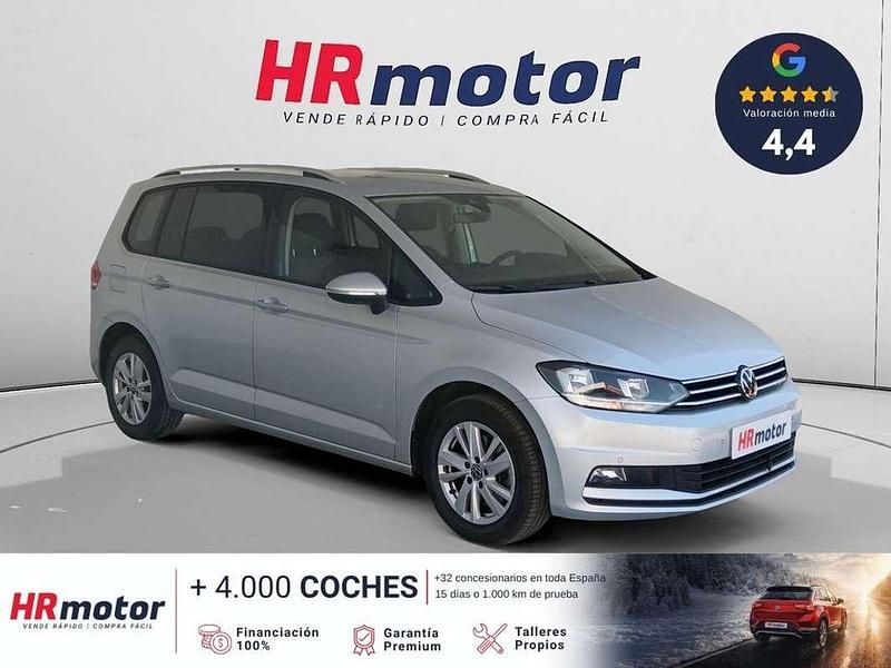Usado VW Touran Advance 151 CV (111 kW) 2023 Gris Monovolumen