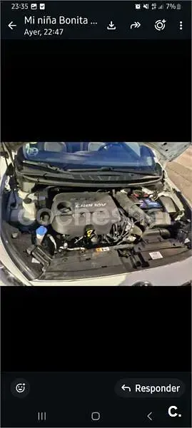 Usado Kia Ceed GT 90 CV (66 kW) 2015 Blanco Berlina