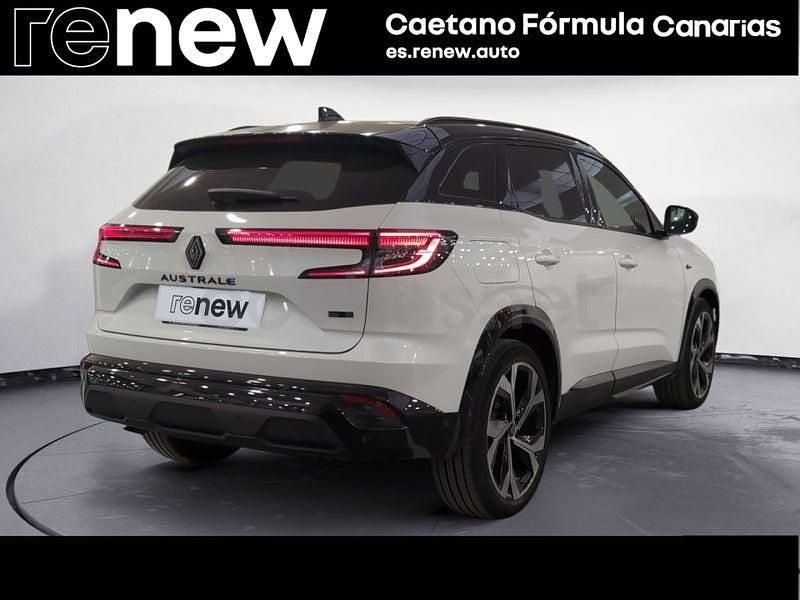 Usado Renault Austral Iconic Esprit Alpine 200 CV (147 kW) 2024 Blanco SUV
