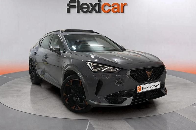 Gris Usado 2021 Cupra Formentor VZ SUV | 28.590 € (Precio justo) - Imagen 1/4