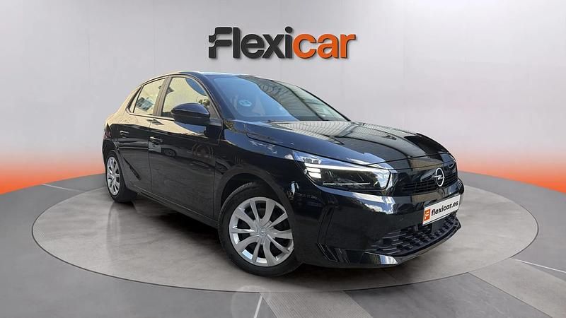 Usado Opel Corsa Edition 101 HP (74 kW) 2024 Preto Citadino