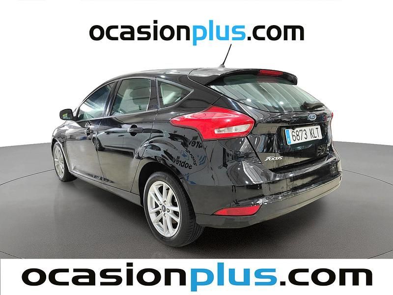 Usado Ford Focus Trend+ 125 CV (91 kW) 2018 Negro