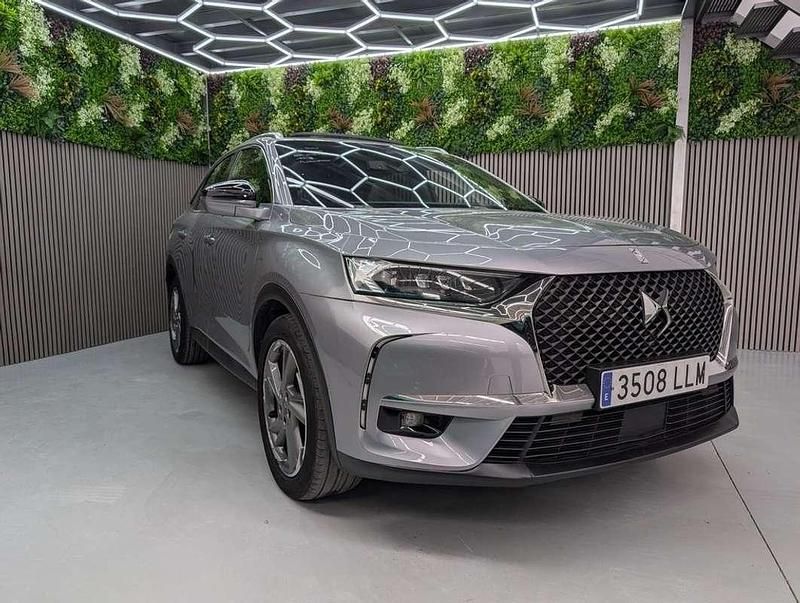 Usado DS Automobiles DS7 Crossback Performance 177 CV (130 kW) 2021 Gris SUV
