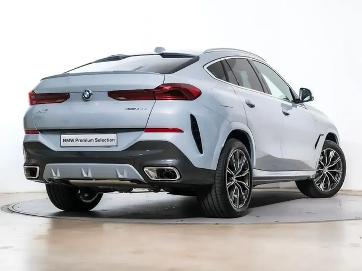 Usado BMW X6 M Sport 286 CV (210 kW) 2025 Gris SUV