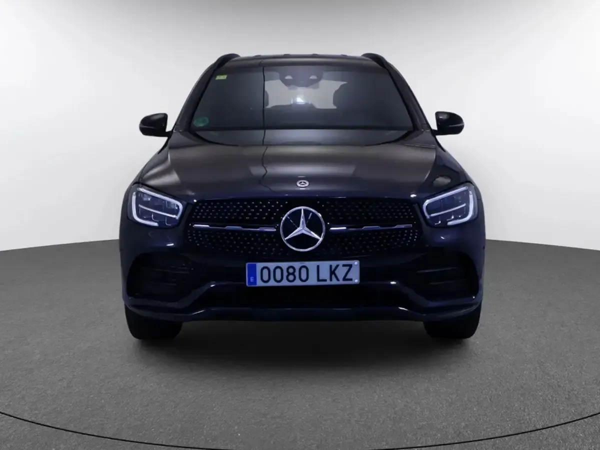 Usado Mercedes GLC200 163 CV (119 kW) 2021 Negro SUV