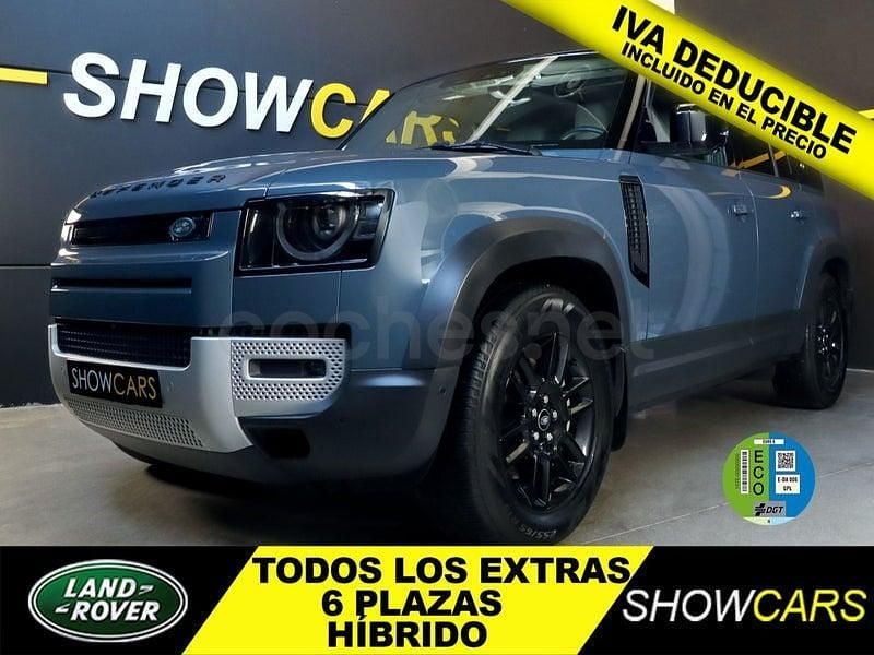 Usado Land Rover Defender HSE 300 CV (220 kW) 2021 Azul SUV