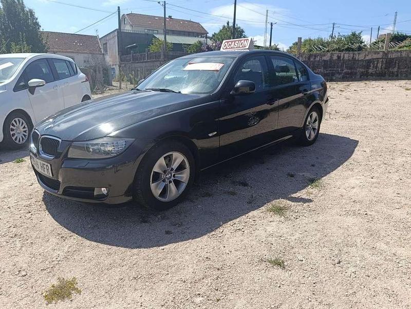Negro Usado 2011 BMW 320 Berlina | 8500 € (Buen precio) - Imagen 1/4