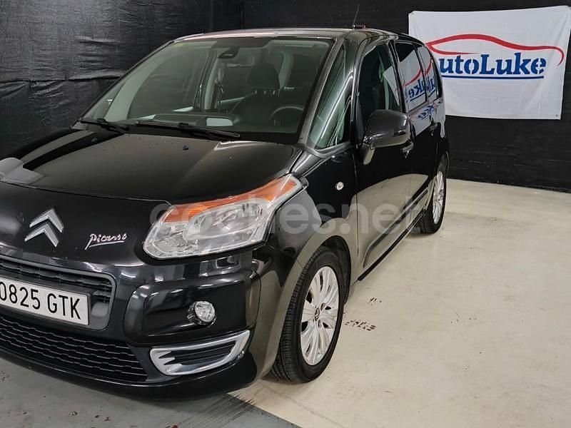 Usado Citroën C3 Picasso 95 CV (69 kW) 2010 Negro Monovolumen