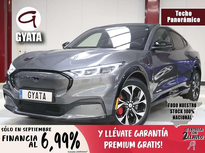 Gris Usado 2023 Ford Mustang Coupe | 37.990 € - Imagen 1/4