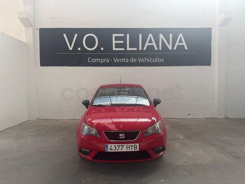 Usado Seat Ibiza Style 85 CV (62 kW) 2014 Rojo Berlina