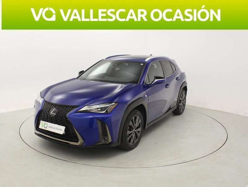 Azul Usado 2019 Lexus UX 250h Sport Line SUV | 27.825 € (Caro) - Imagen 1/4