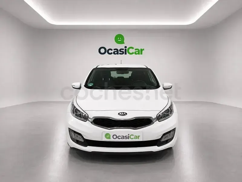 Usado Kia ProCeed 120 CV (88 kW) 2017 Blanco Utilitario