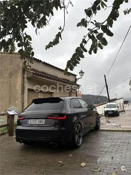 Usado Audi A3 Ambition 150 HP (110 kW) 2012 Castanho Citadino