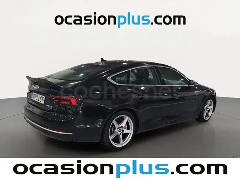 Usado Audi A5 Sportback Sport 190 CV (139 kW) 2019 Negro Utilitario