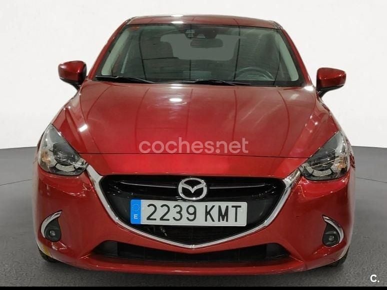 Rojo Usado 2018 Mazda 2 Berlina | 12.000 € (Precio justo) - Imagen 1/4