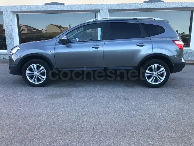 Usado Nissan Qashqai +2 Acenta 110 CV (80 kW) 2013 Gris / plata SUV