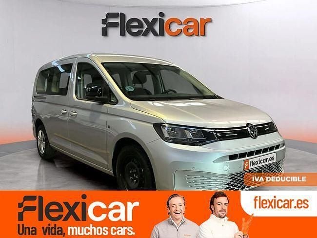 Gris Usado 2024 VW Caddy Maxi Monovolumen | 29.990 € (Precio justo) - Imagen 1/4