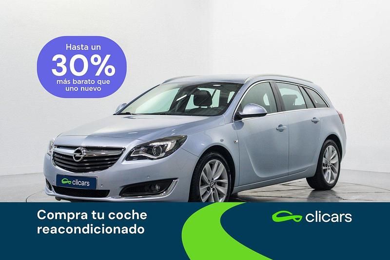 Gris Usado 2017 Opel Insignia Excellence Familiar | 11.990 € (Precio justo) - Imagen 1/4