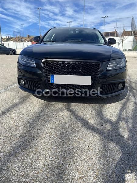 Usado Audi A4 S-Line 240 CV (176 kW) 2008 Negro Familiar